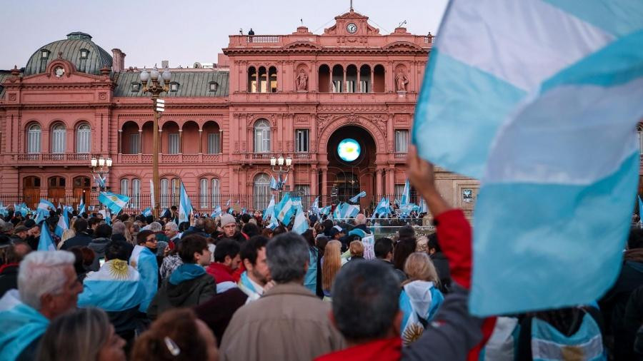 Frente de Todos. Foto: Telam.