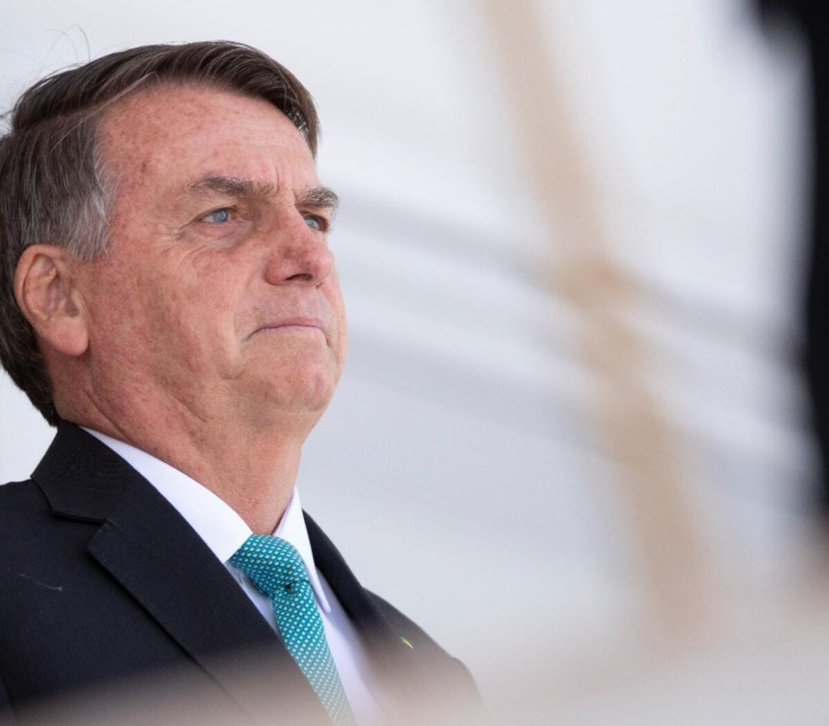 Jair Bolsonaro, presidente de Brasil. Foto: EFE.