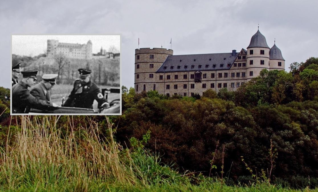 Nazis, Castillo de Wewelsburg, fotos Cope-Appel TV