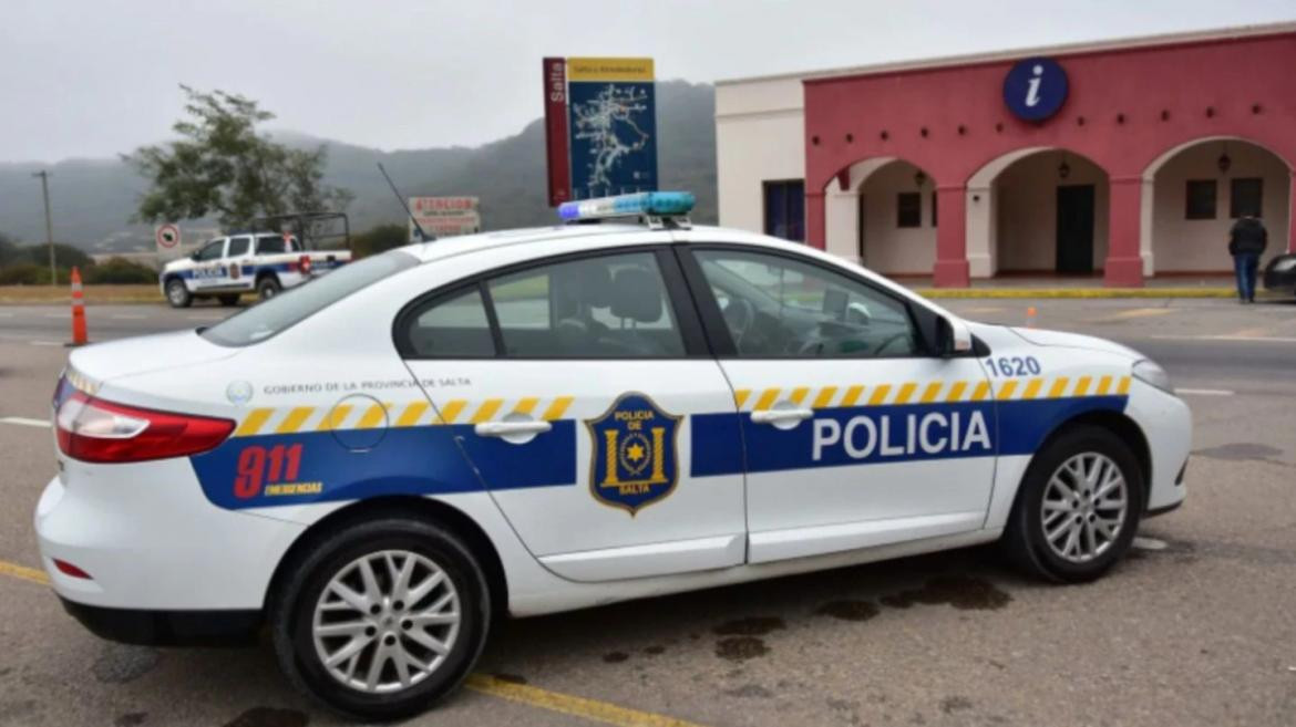 Lugar del femicidio de Paola Díaz. Foto: Policía de Salta