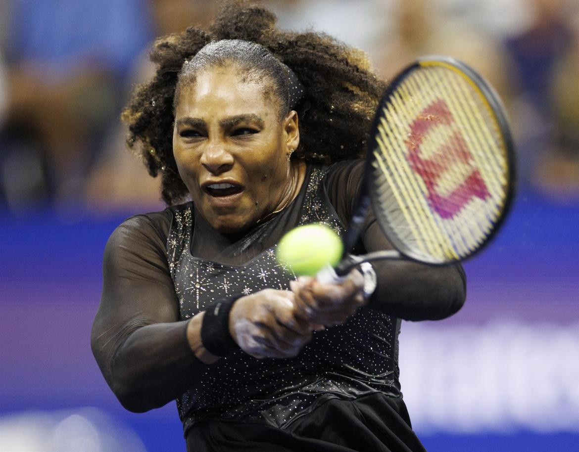 Serena Williams en el Us Open. Foto: EFE.