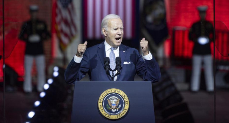 Joe Biden discurso_EFE
