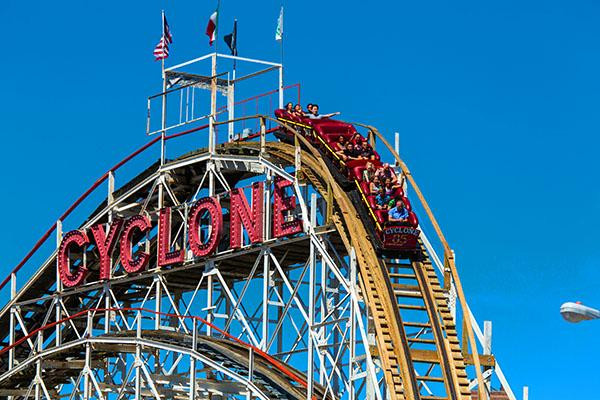 Luna Park en Nueva York.