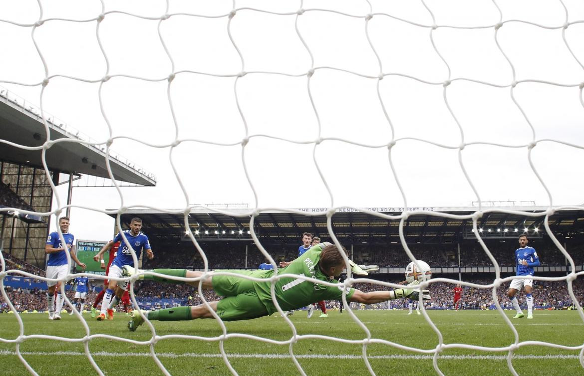 Premier League, Everton vs. Liverpool. Foto: REUTERS.