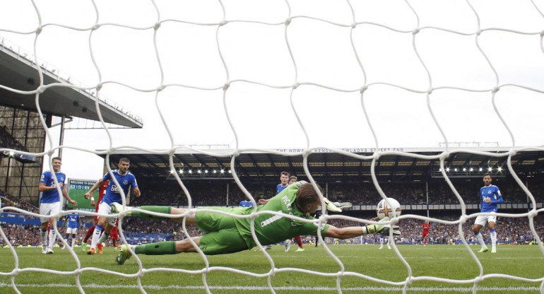 Premier League, Everton vs. Liverpool. Foto: REUTERS.
