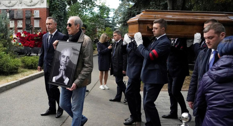 El funeral de Gorbachov_Reuters