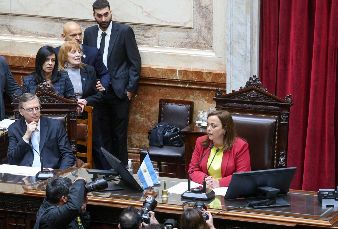 Cecilia Moreau, presidenta de la Cámara de Diputados. Foto: NA