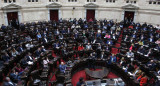 Sesión especial en Diputados. Foto: NA