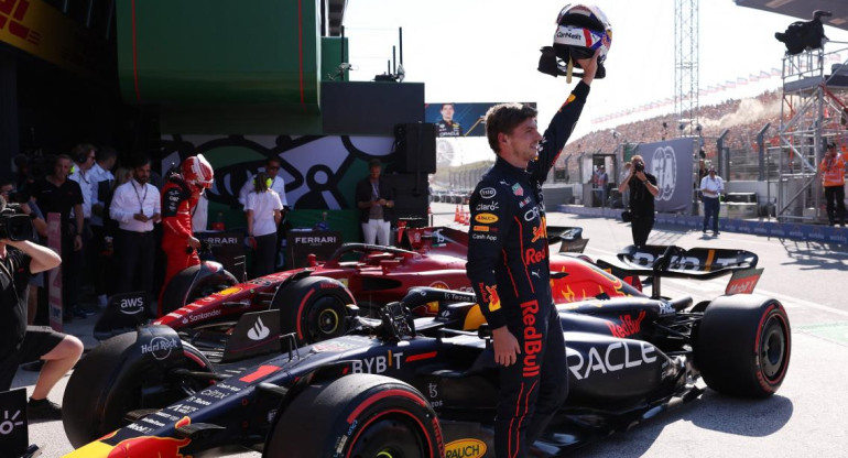 Max Verstappen largará desde la pole en Países Bajos. Foto: NA.