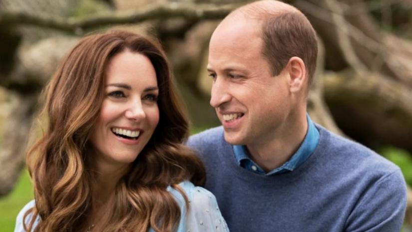 El príncipe William y a Kate Middleton. Foto: NA.