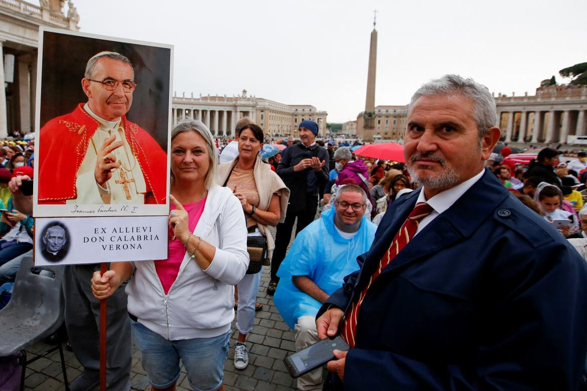 Beatificación de Juan Pablo I, Vaticano, Reuters