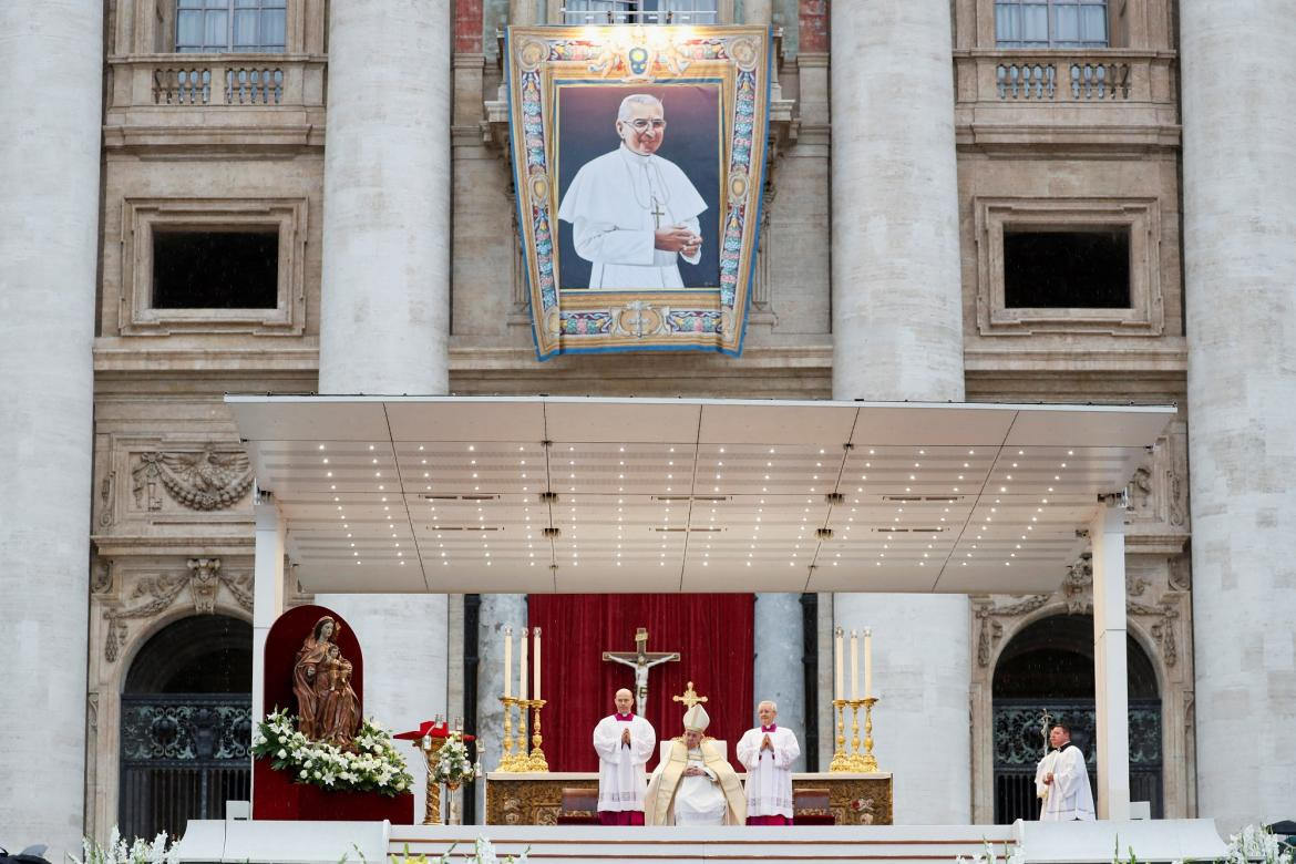 Beatificación de Juan Pablo I, Vaticano, Reuters