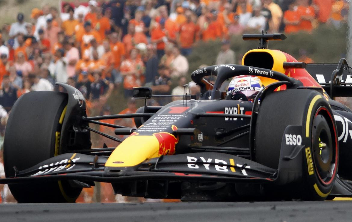 Fórmula 1, Verstappen, Gran Premio de los Países Bajos, REUTERS