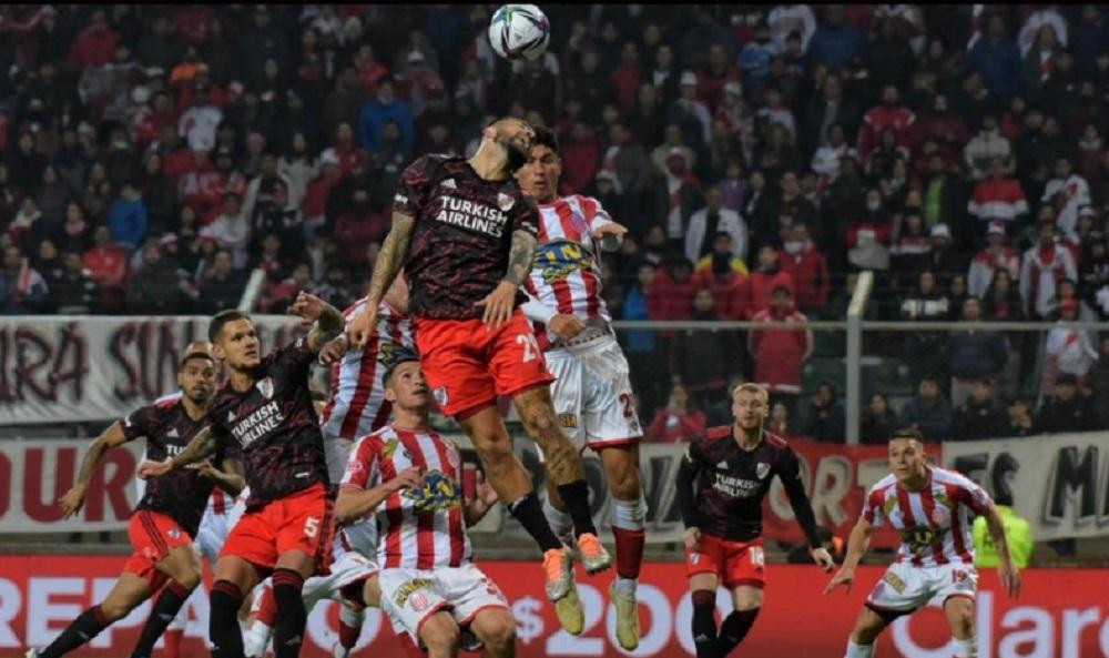 River vs. Barracas Central. Foto: Télam / Nicolás Varvara