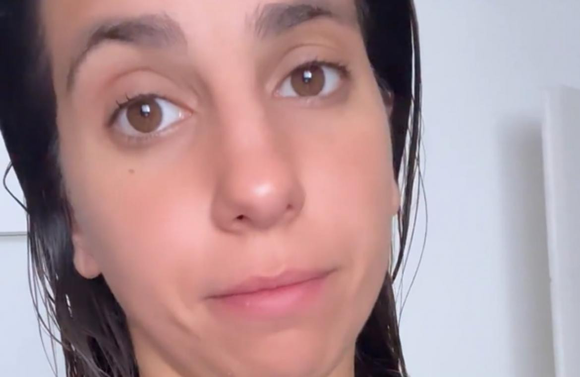 Cinthia Fernández. Foto: captura de video.