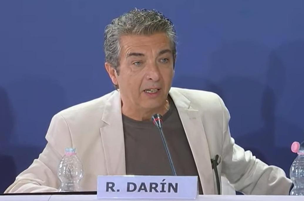 Ricardo Darín. Foto: captura de video.