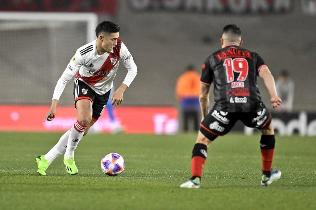 River vs. Barracas Central. Foto: NA