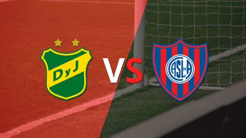 Defensa y Justicia vs. San Lorenzo, fútbol argentino, DATA FACTORY