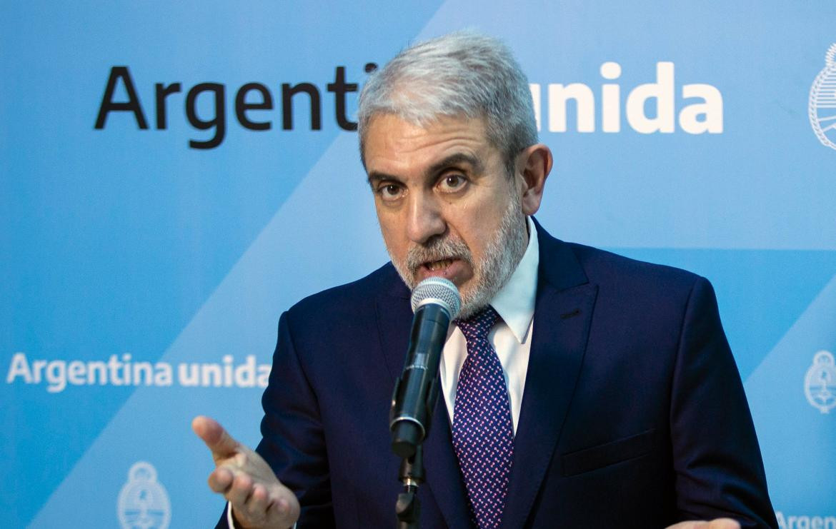 Aníbal Fernández, ministro de Seguridad, Gobierno, NA