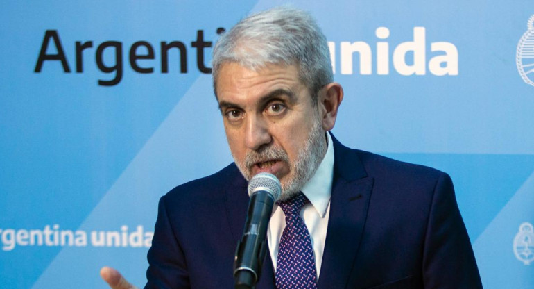 Aníbal Fernández, ministro de Seguridad, Gobierno, NA