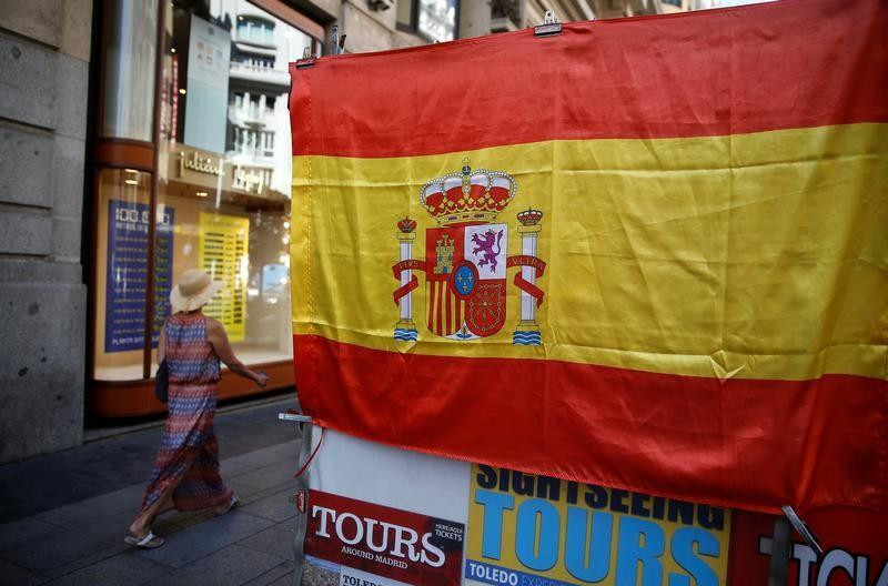 Bandera de España. Foto: Reuters.