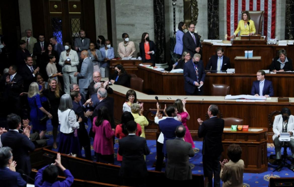 Congreso de los Estados Unidos, Foto NA