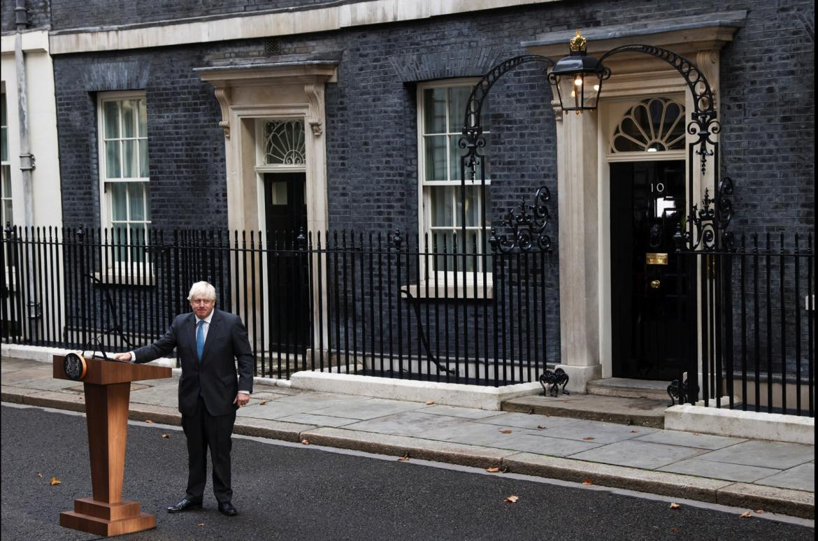 Boris Johnson último discurso_Reuters