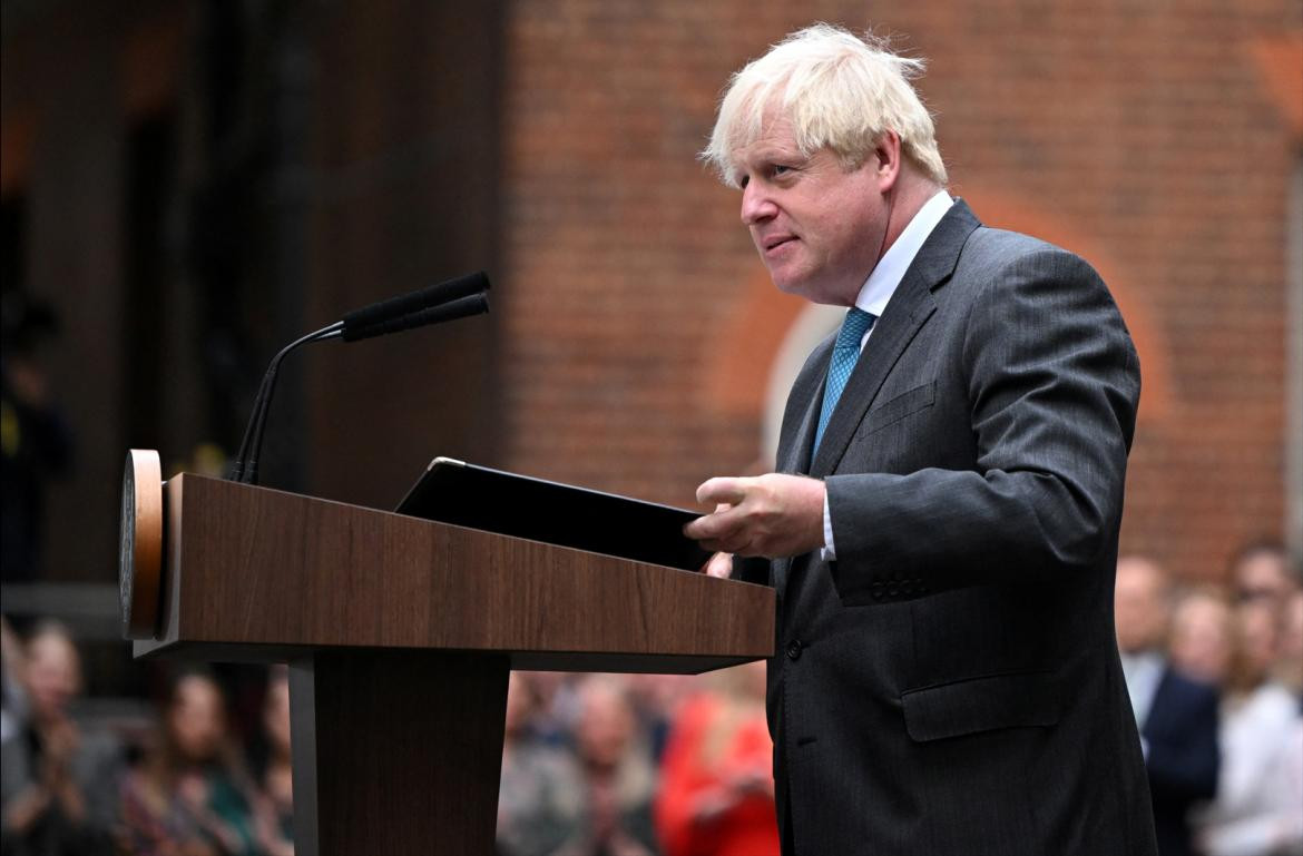 Boris Johnson último discurso_Reuters