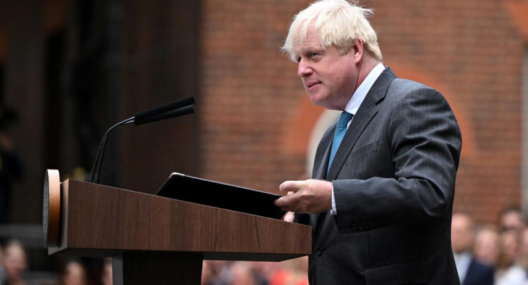 Boris Johnson último discurso_Reuters