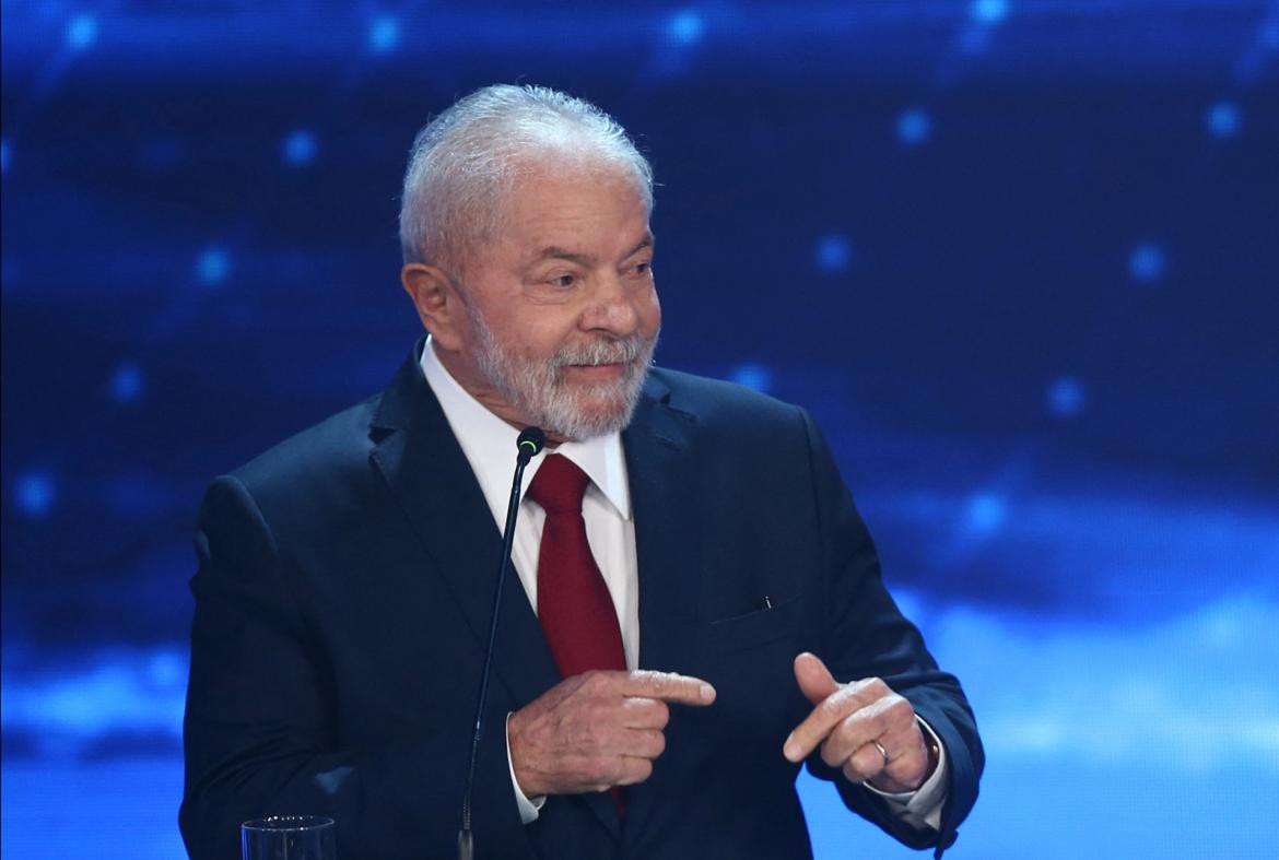 Lula da Silva en debate presidencial_Reuters