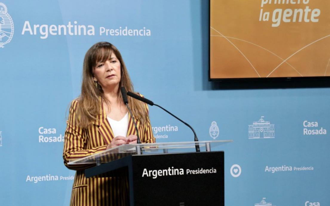 Gabriela Cerruti, Gobierno, NA