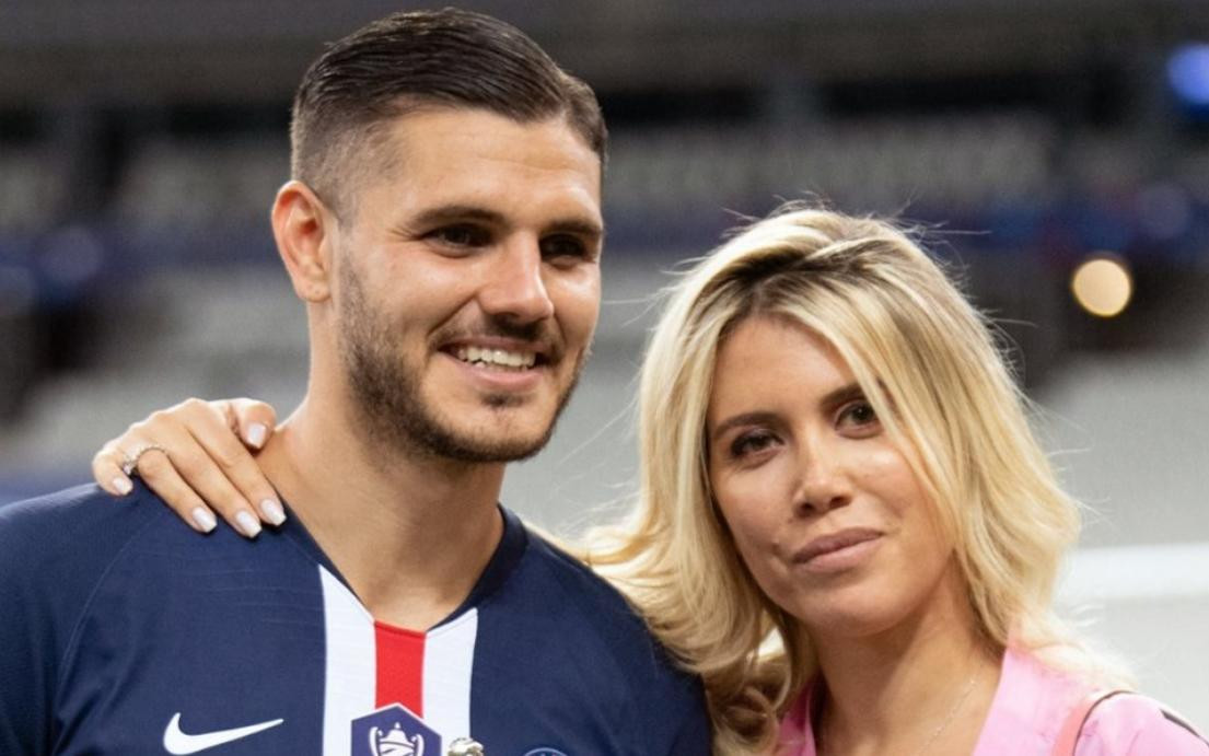 Mauro Icardi, Wanda Nara, NA