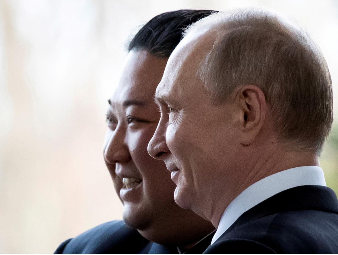 Vladimir Putin y Kim Jong-un_Reuters