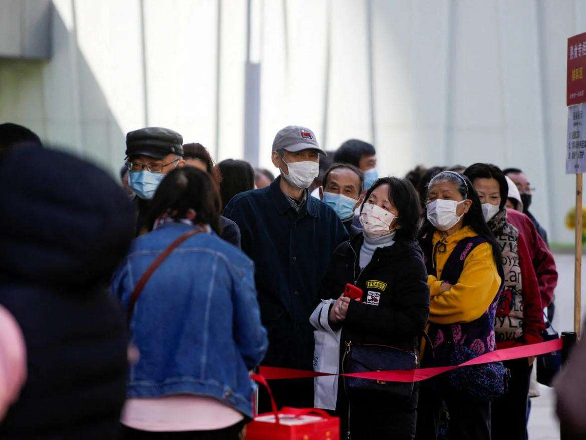 Coronavirus en China. Foto: REUTERS