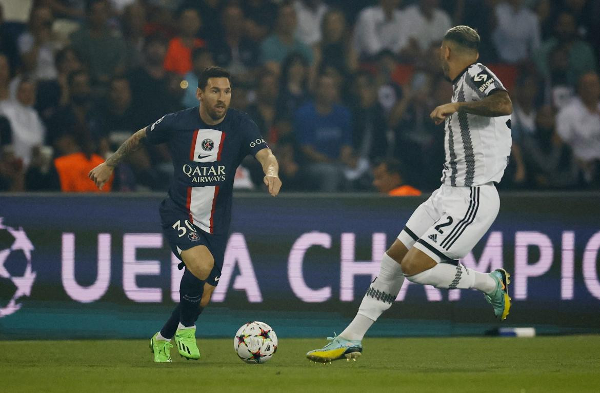 Champions League, PSG vs. Juventus. Foto: REUTERS