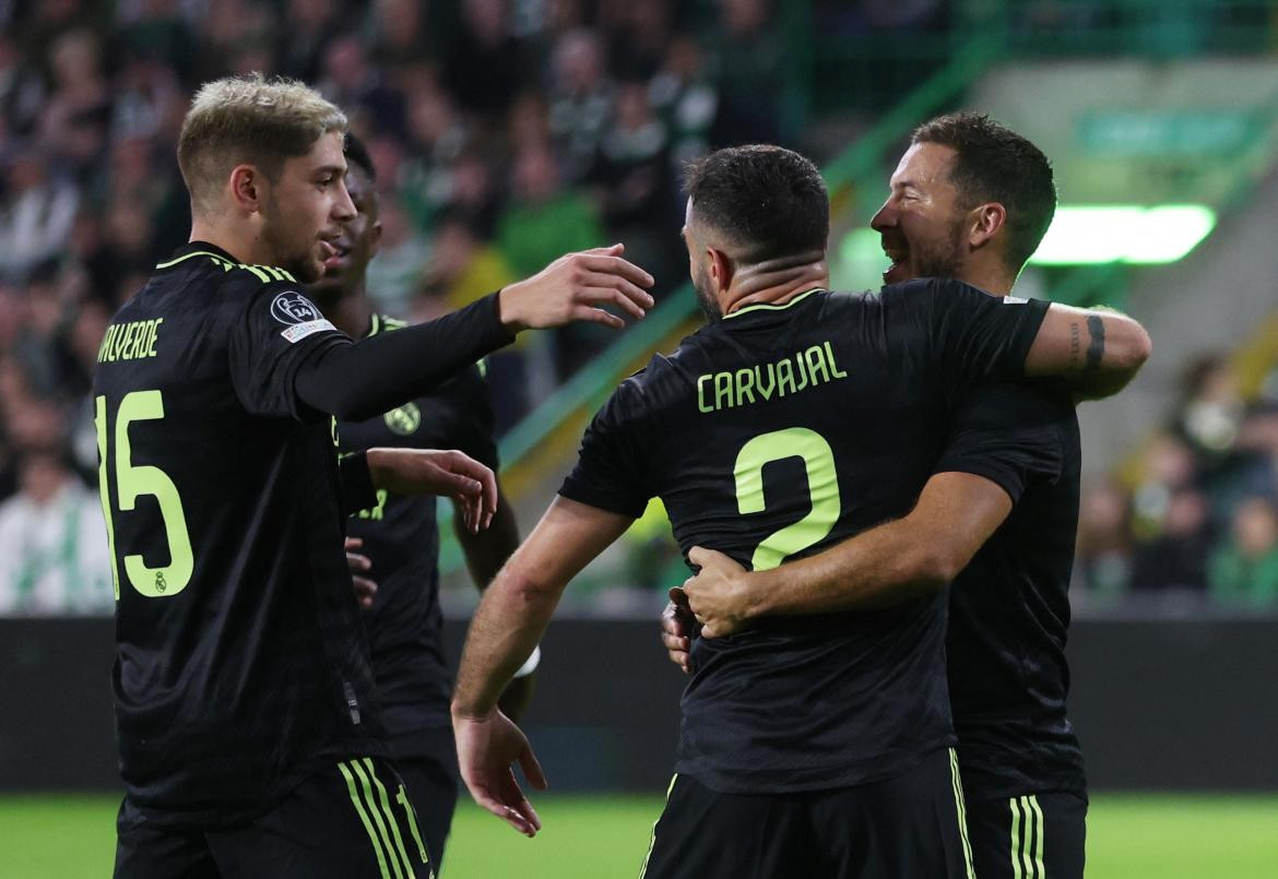 Champions League, Celtic vs. Real Madrid. Foto: REUTERS.