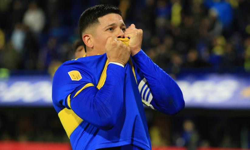 Marcos Rojo, Boca. Foto: NA