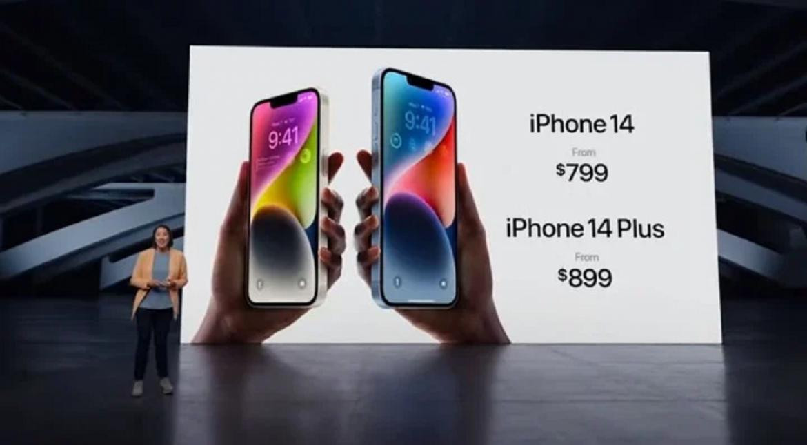 Iphone 14. Foto: Apple