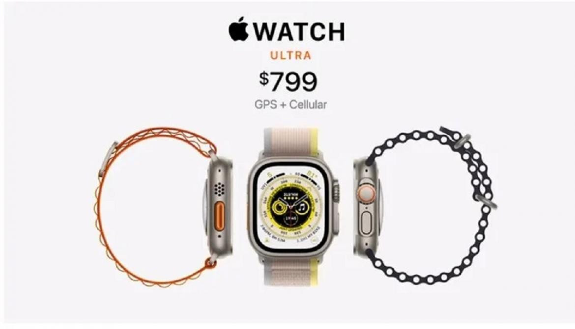 Apple Watch. Foto: Apple.
