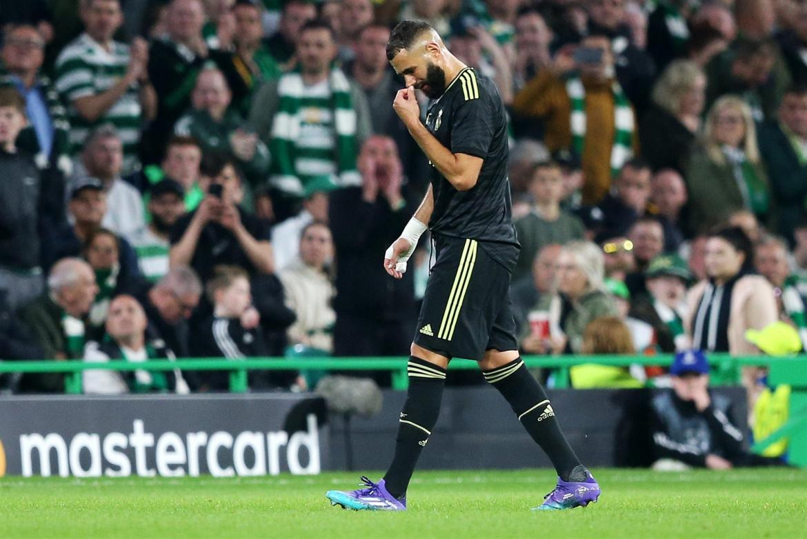 Karim Benzema. Foto: EFE.