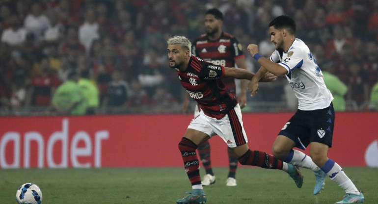 Flamengo vs Vélez, Copa Libertadores. Foto: EFE
