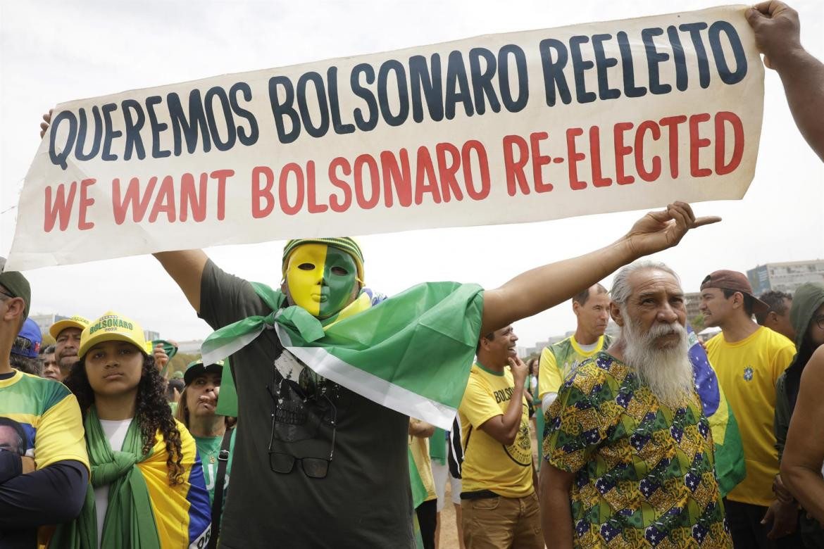 Acto de Bolsonaro 7 de Septiembre_EFE