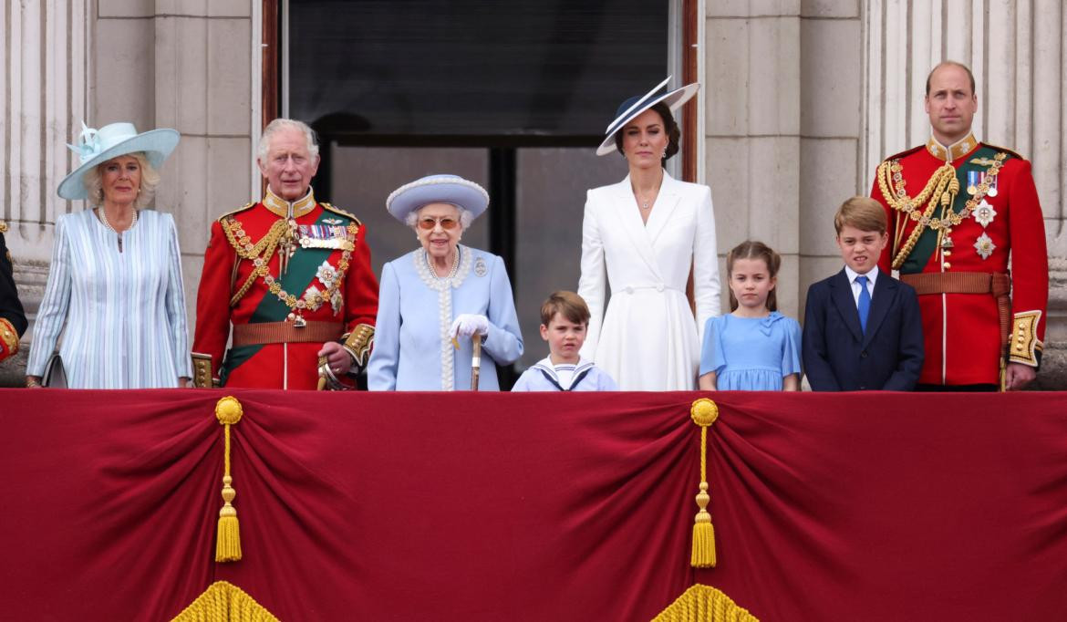 La familia real_Reuters