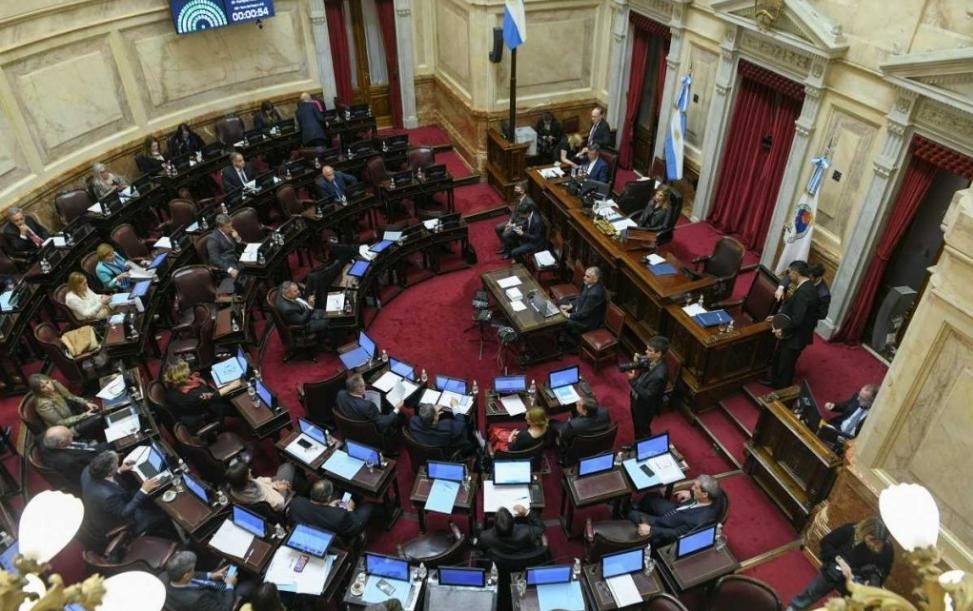 El senado repudió el ataque a CFK_NA