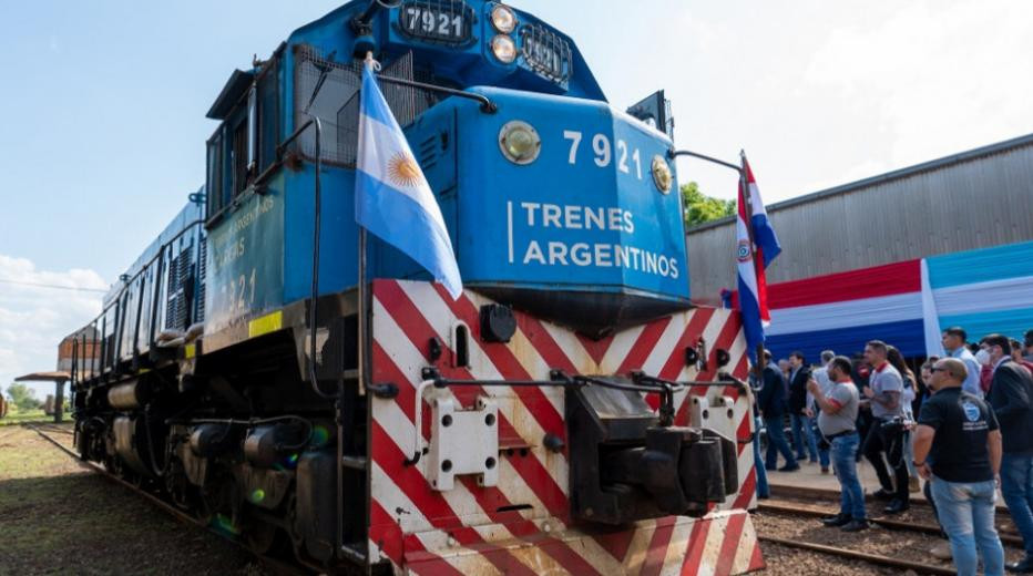 Trenes argentinos. Foto: Ministerio de Transporte.