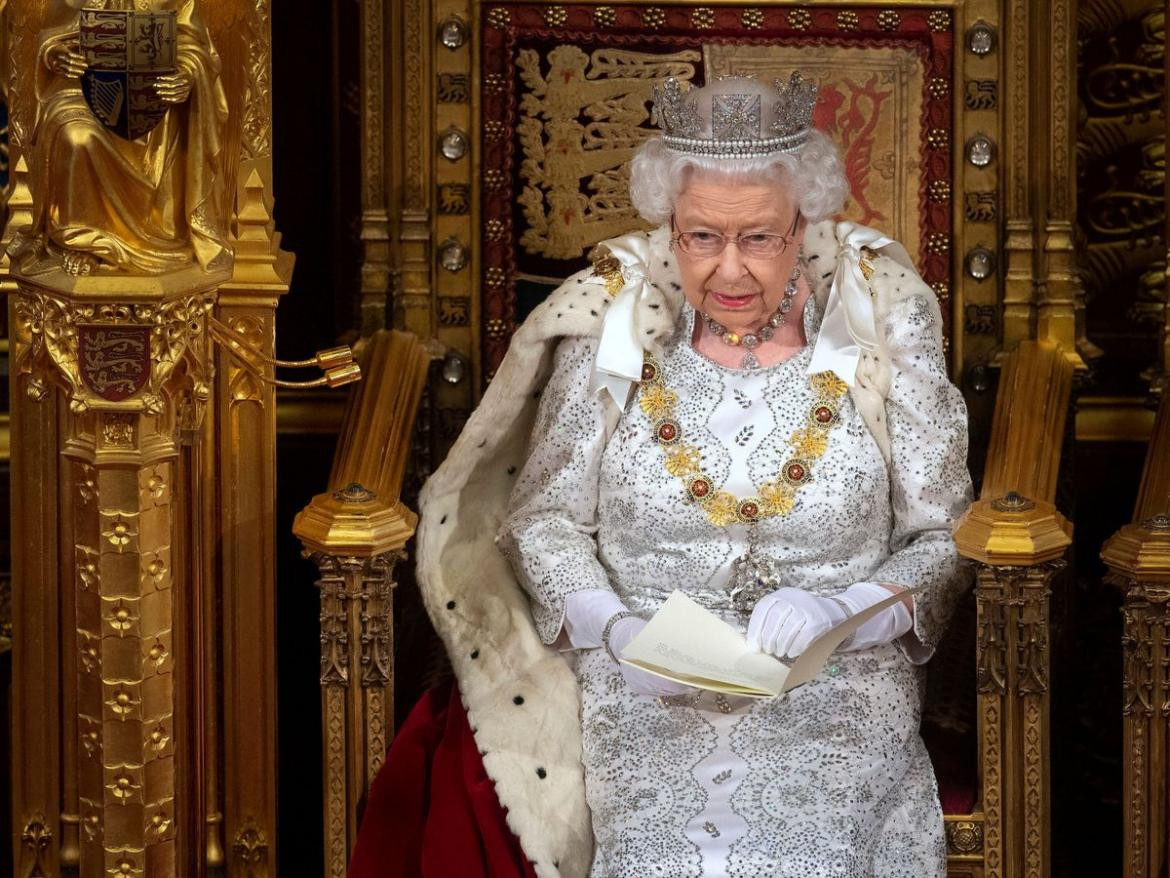 Reina Isabel II. Foto: REUTERS