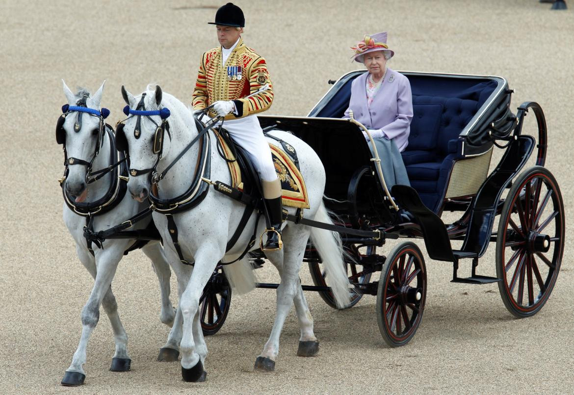 La reina Isabel II_Reuters