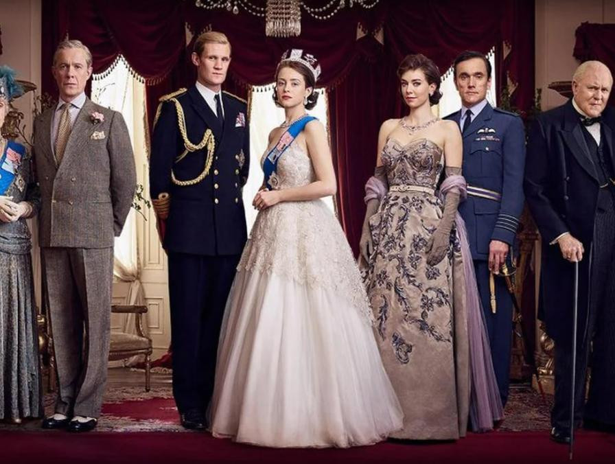 The Crown. Foto: Netflix.