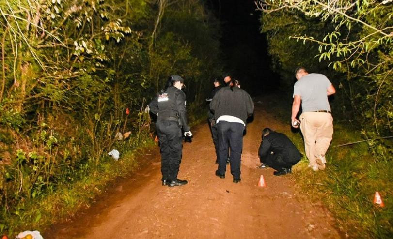 Asesinato en Misiones. Foto: NA