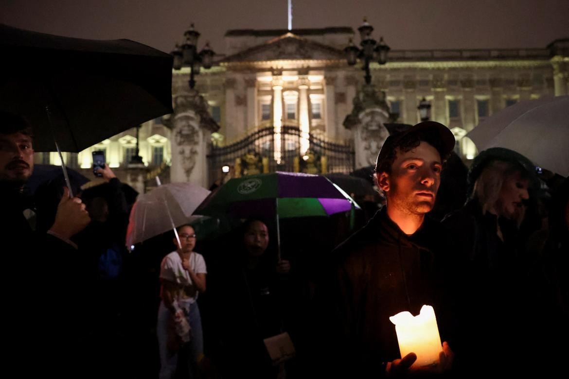 Homenaje en Gran Bretaña para la reina Isabel II. Foto: REUTERS.